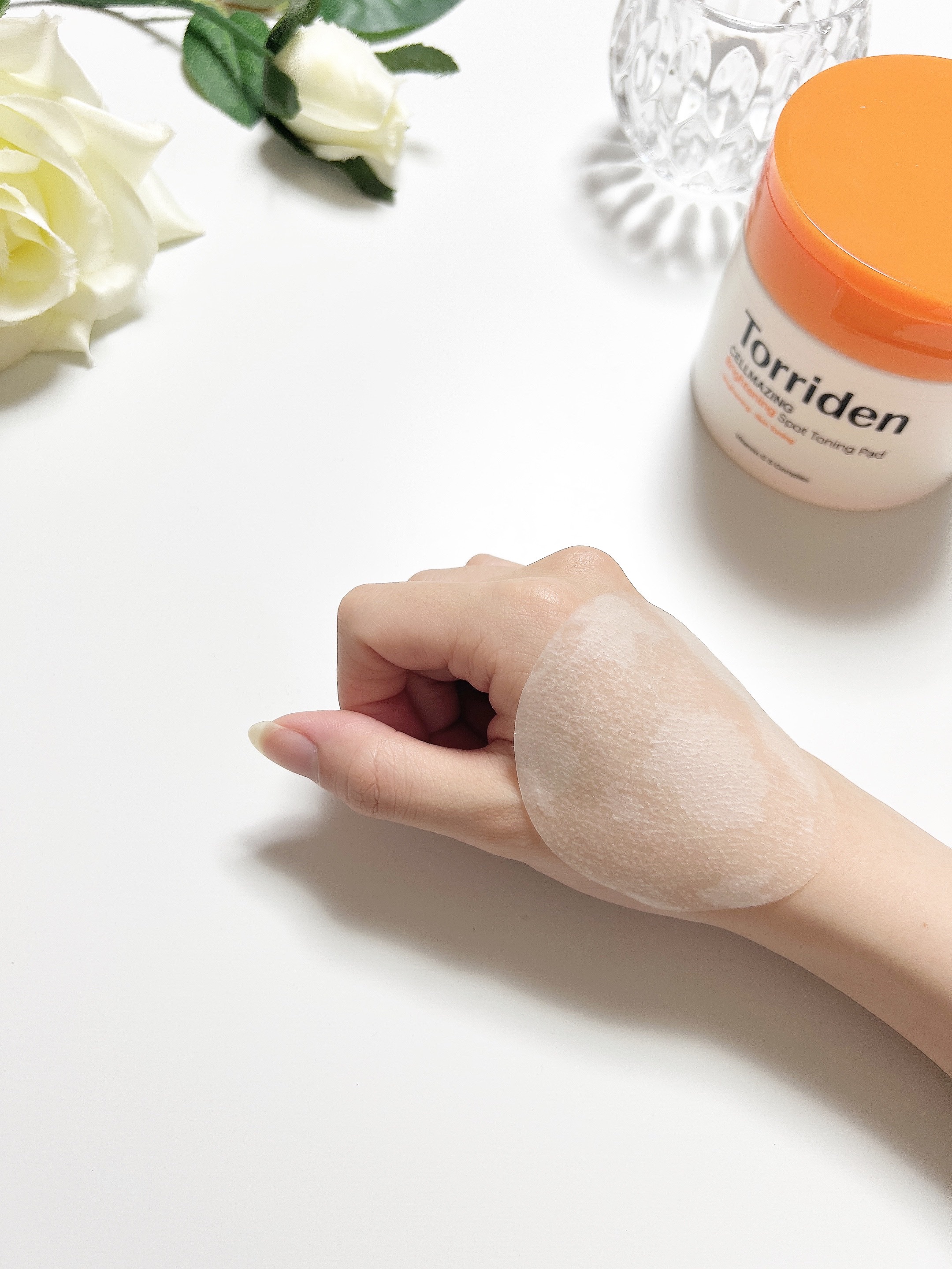 セルメイジング ビタC ブライトニングアンプル/Torriden/美容液を使ったクチコミ（3枚目）