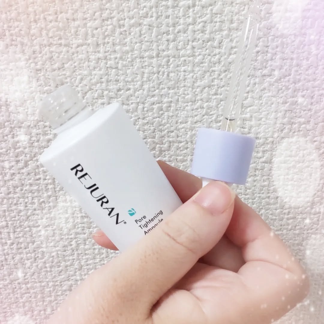 REJURAN ポアタイトニングアンプル 30ml/REJURAN COSMETICS/美容液を使ったクチコミ（2枚目）