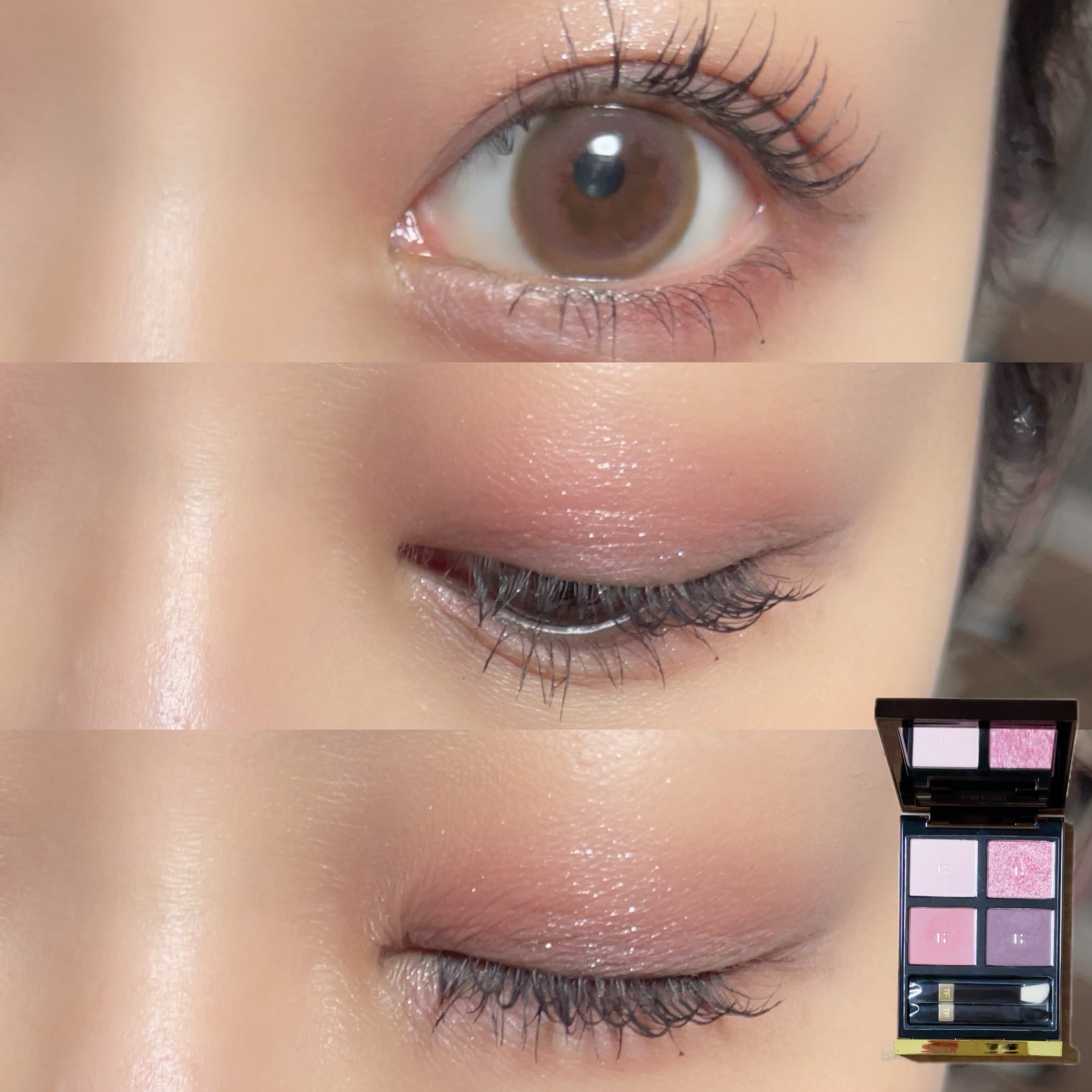 アイ カラー クォード/TOM FORD BEAUTY/アイシャドウパレットを使ったクチコミ（1枚目）
