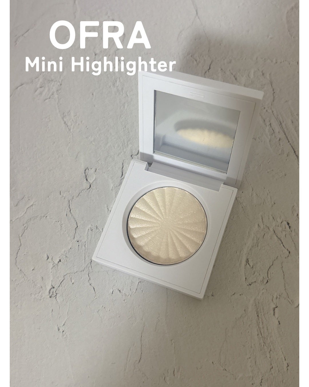 OFRA mini Highlighter/Ofra Cosmetics/パウダーハイライトを使ったクチコミ(1枚目)