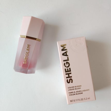 カラーブルーム リキッドブラッシュ オンポイント(On Point)/SHEGLAM/リキッドチークの画像