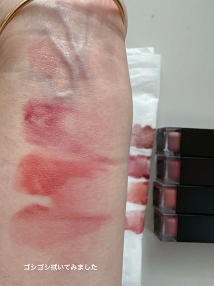 コンフォート リップ フルイド フォグ/SUQQU/口紅を使ったクチコミ(7枚目)