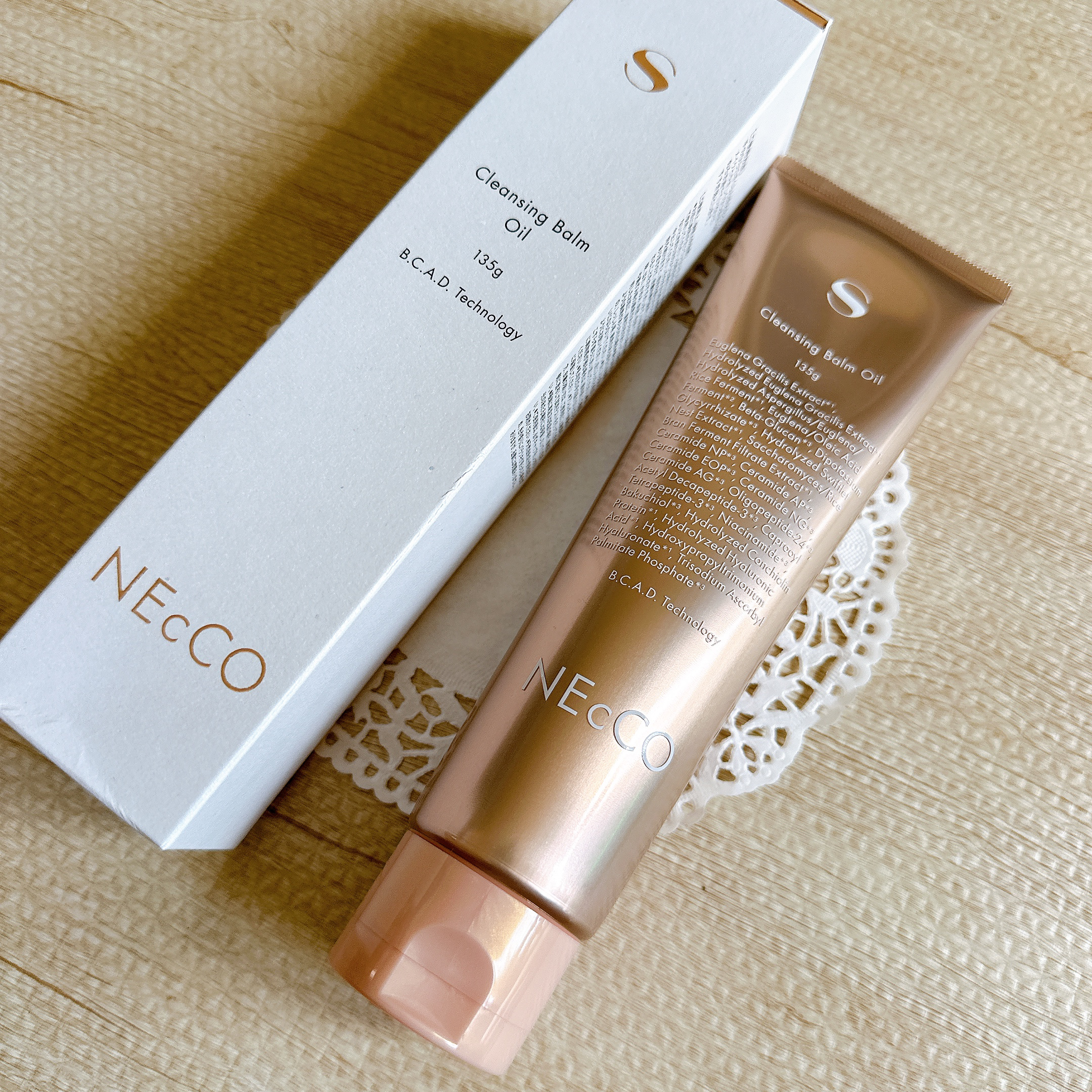 ネッコ　クレンジングバームオイル/NEcCO スーペリア/クレンジングバームを使ったクチコミ（2枚目）