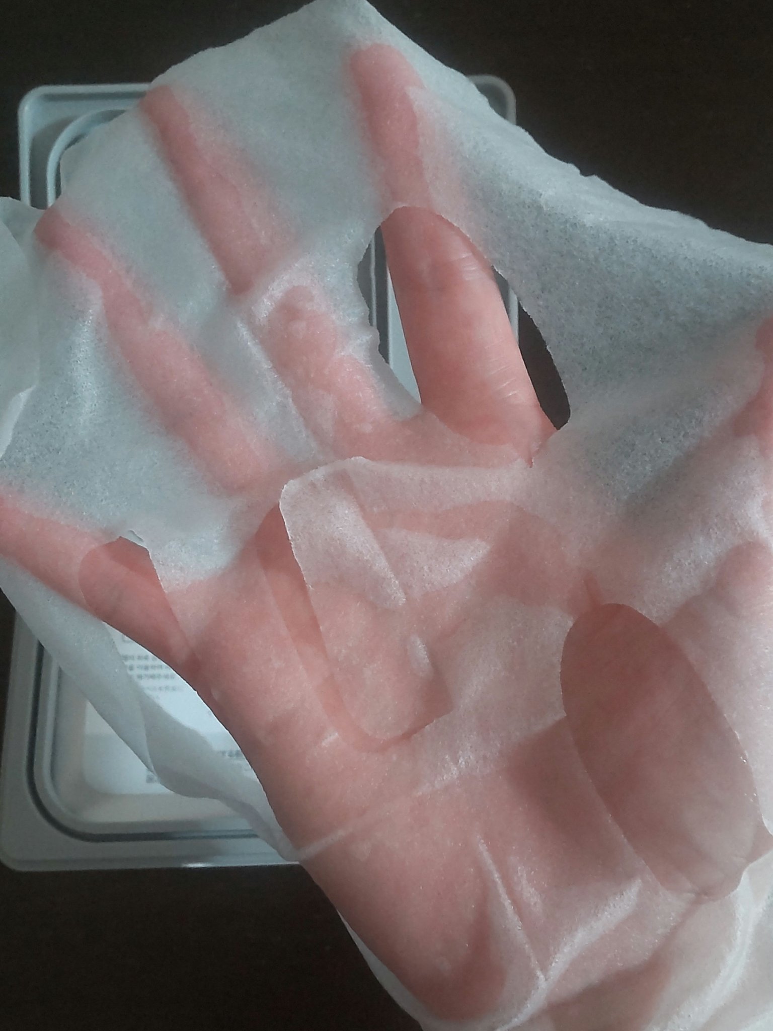 PDRN+ デイリーマスク/VT/シートマスク・パックを使ったクチコミ（3枚目）