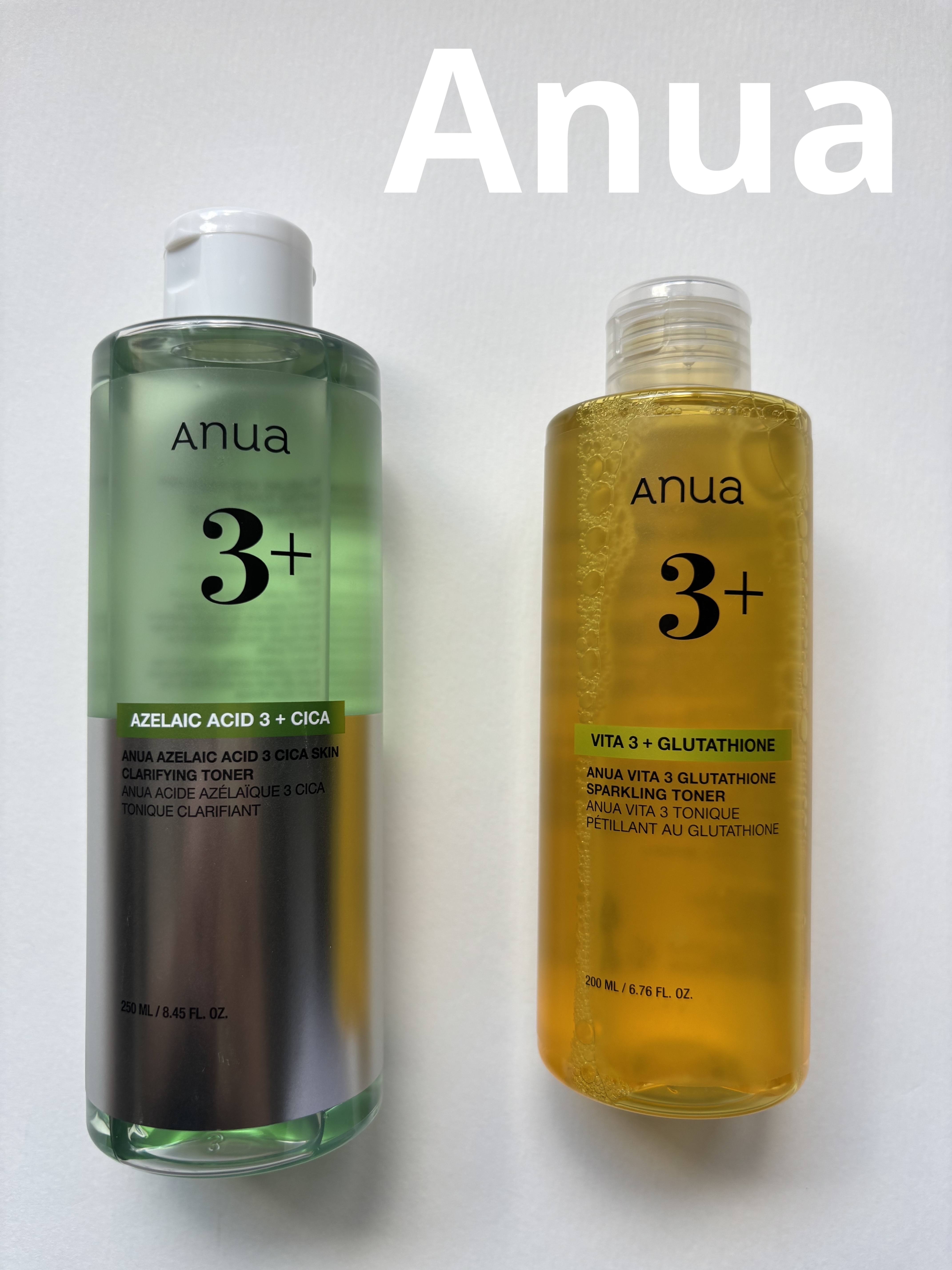 ビタミン3グルタチオンスパークリングトナー/Anua/化粧水を使ったクチコミ（1枚目）