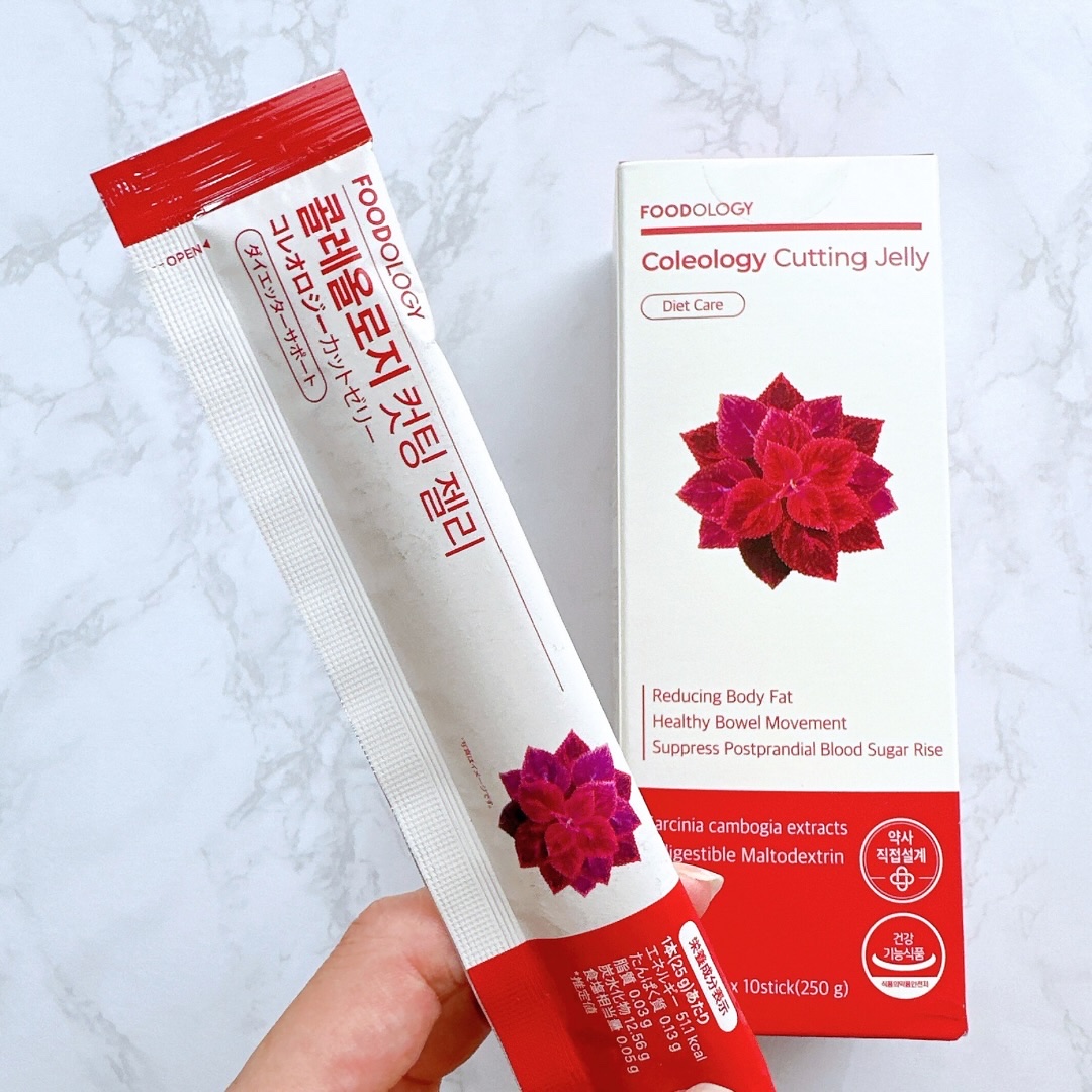 コレオロジーカットゼリー/FOODOLOGY/食品を使ったクチコミ（2枚目）