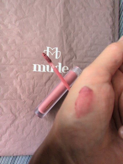 インスパイアスキニーカーリングマスカラ 08 モハーベピンク/mude/マスカラの画像