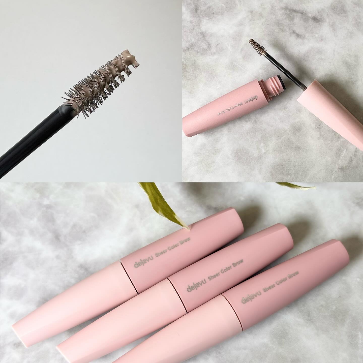 シアーカラーブロウ/デジャヴュ/眉マスカラを使ったクチコミ（2枚目）