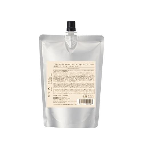 アセット スカルプエッセンス リッチスプリング 詰め替え（200ｍL）