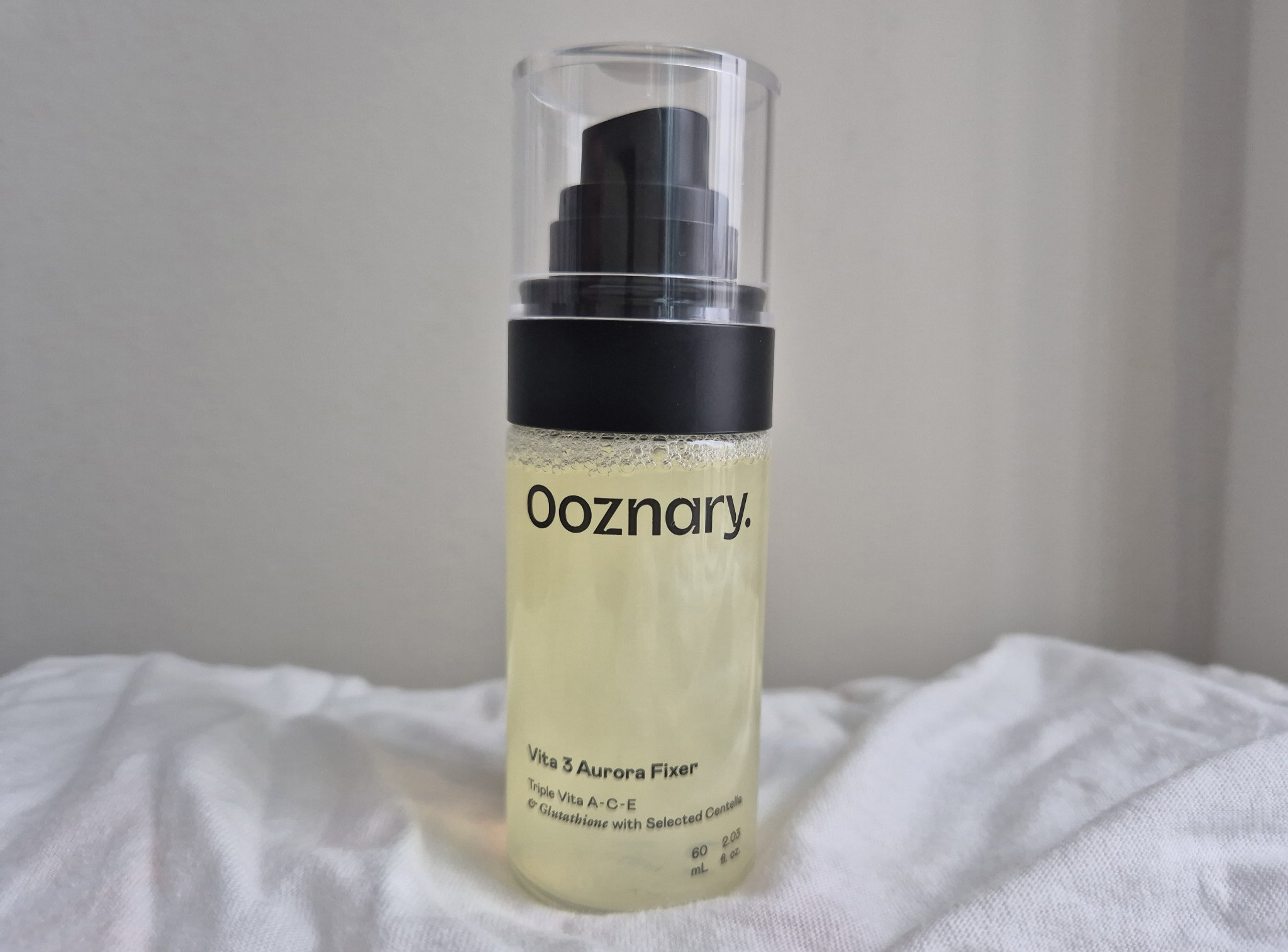 ビタ３オーロラフィクサートナー/オーズナリー/フィックスミストを使ったクチコミ（1枚目）