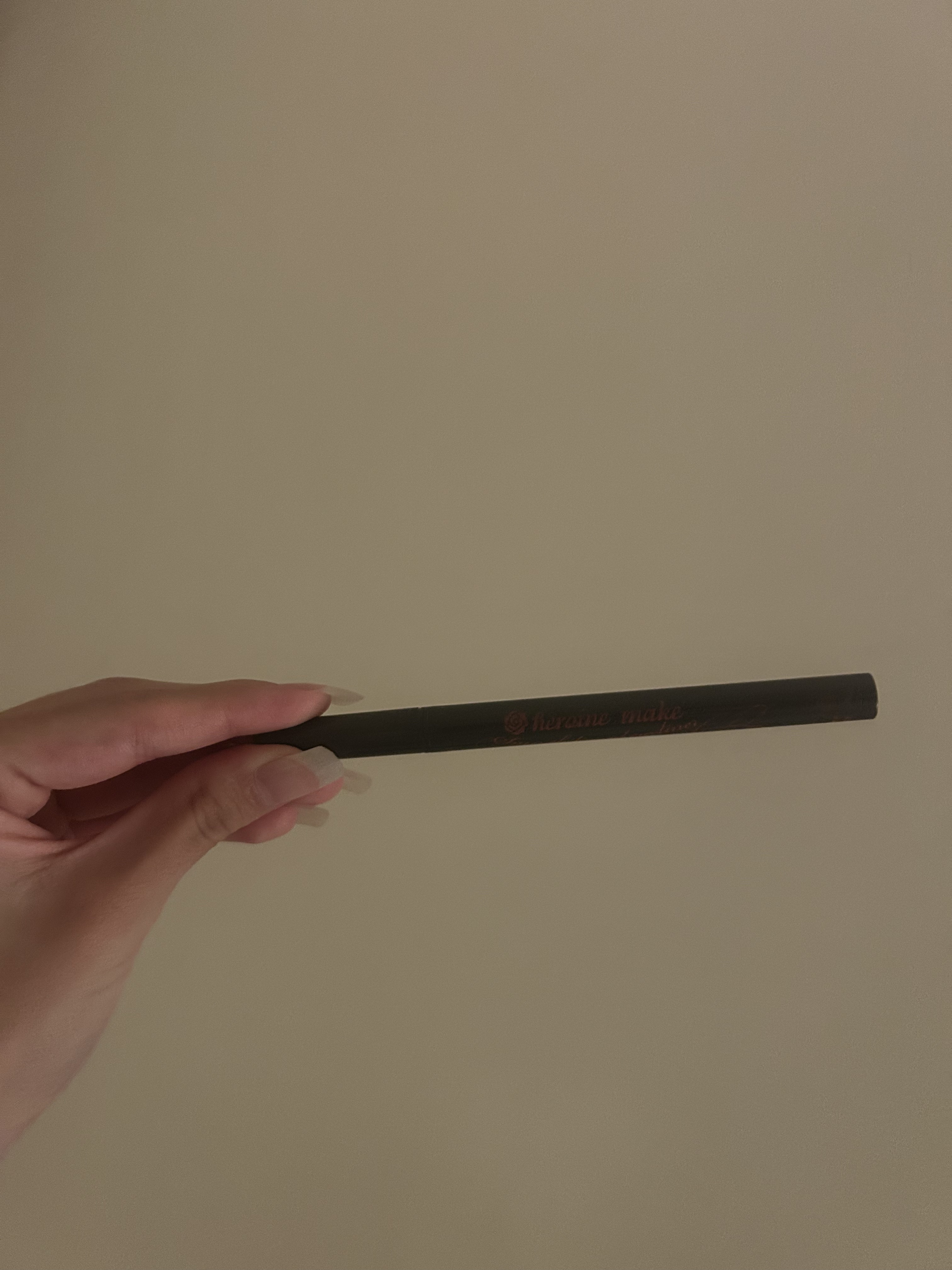 スムースリキッドアイライナー スーパーキープ 03 ブラウンブラック/ヒロインメイク/リキッドアイライナーを使ったクチコミ（1枚目）