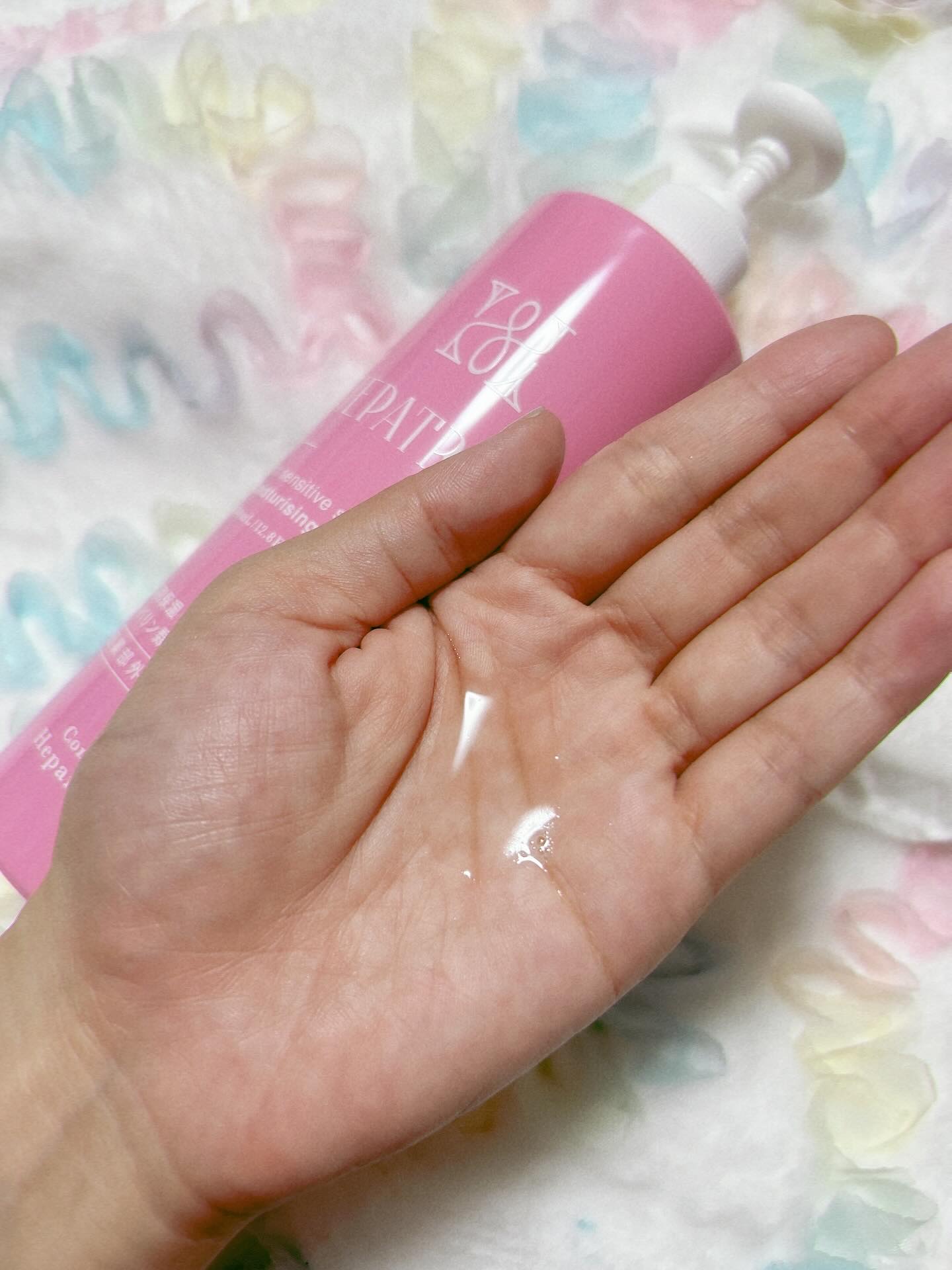 ヘパトリート 薬用保湿化粧水/ゼトックスタイル/化粧水を使ったクチコミ（3枚目）