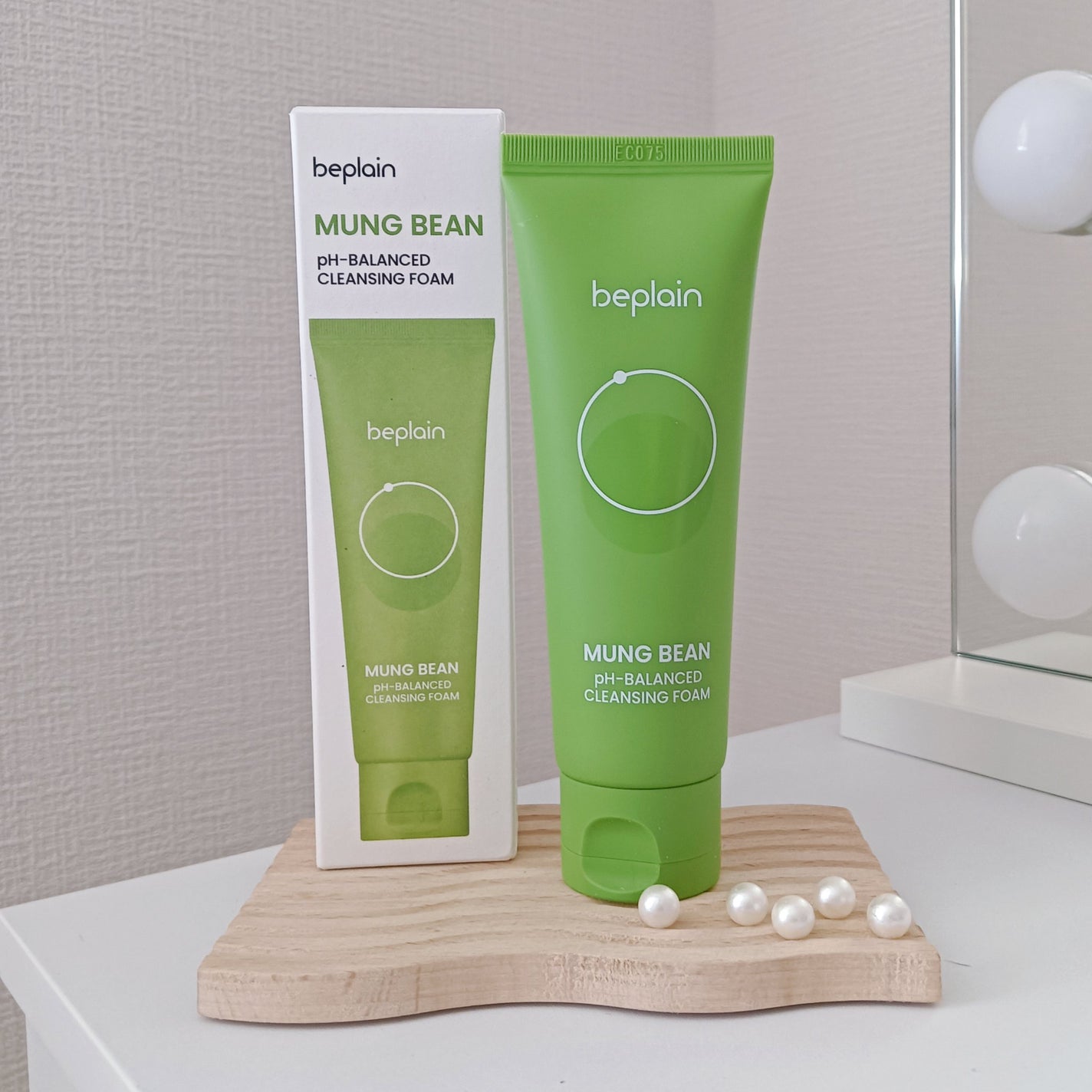 緑豆弱酸性洗顔フォーム/beplain/洗顔フォームを使ったクチコミ(5枚目)