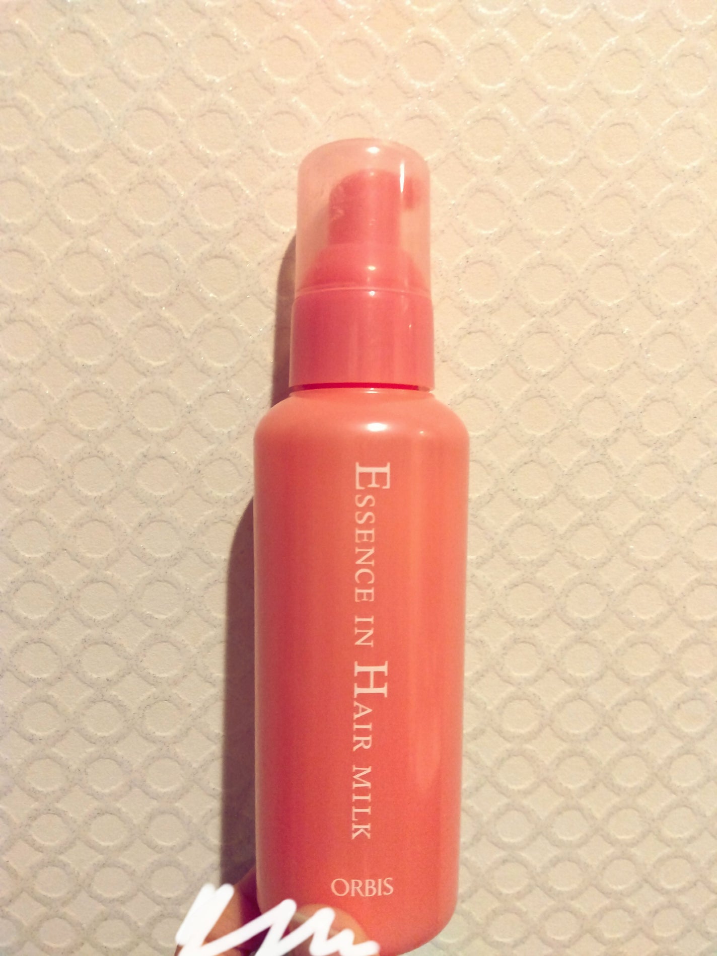 エッセンスインヘアミルク/オルビス/ヘアミルクを使ったクチコミ(1枚目)