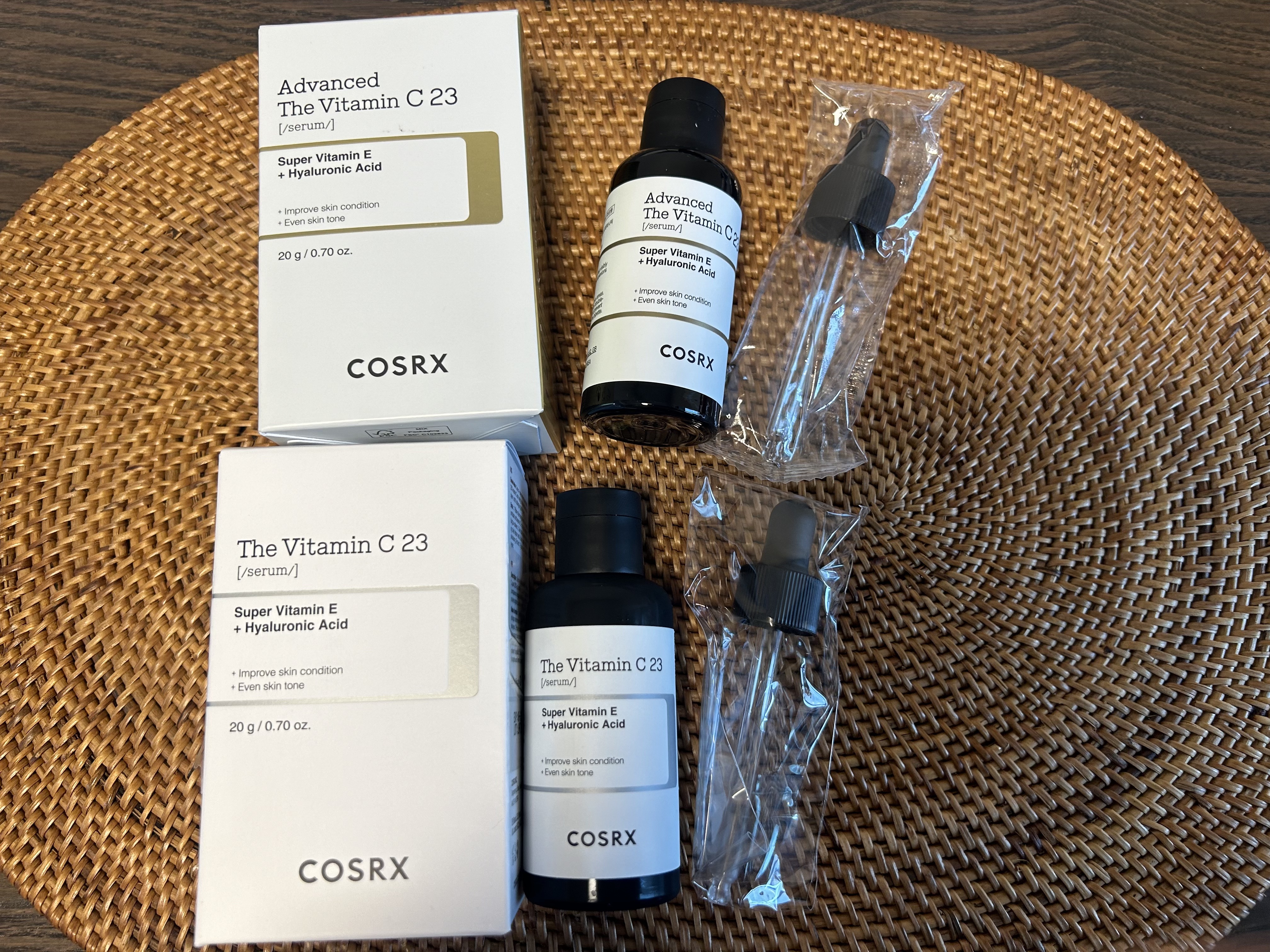 RXアドバンスド ザ・ビタミンC23セラム/COSRX/美容液を使ったクチコミ（1枚目）