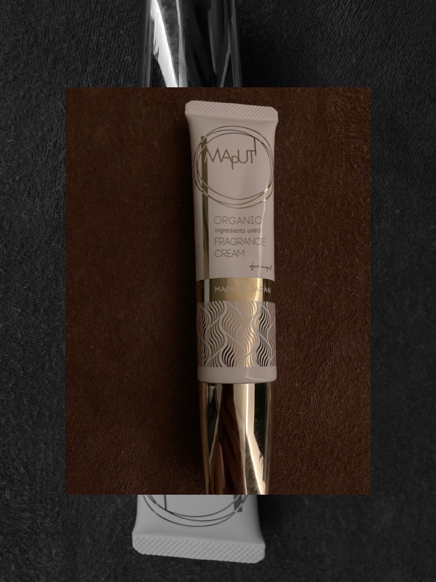 オーガニックフレグランスバストクリーム MAPUTI/MAPUTI/バスト・ヒップケアを使ったクチコミ(1枚目)