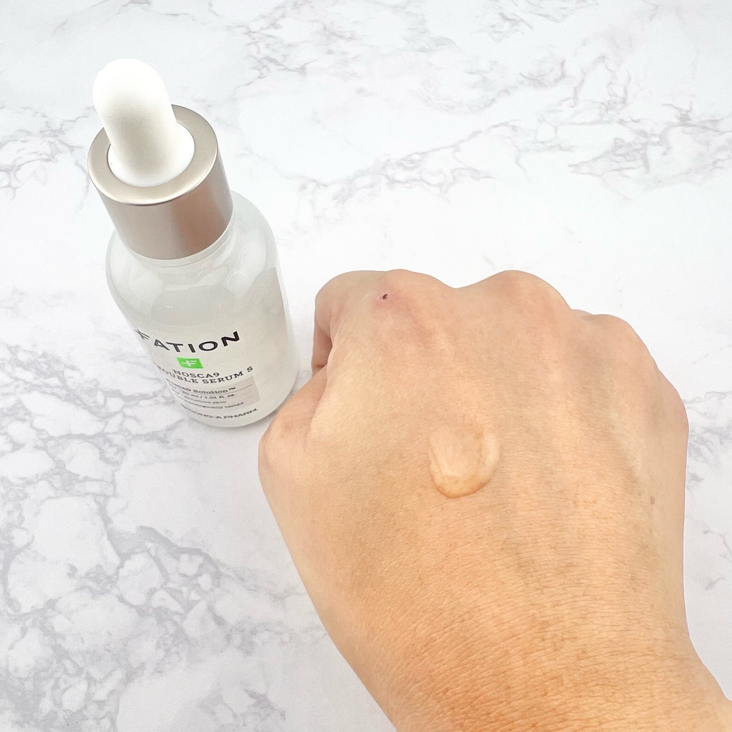 ノスカナイントラブルセラムS/FATION/美容液を使ったクチコミ(2枚目)