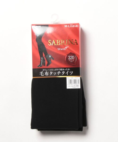 SABRINA サブリナ 毛布タッチ 320デニールタイツ