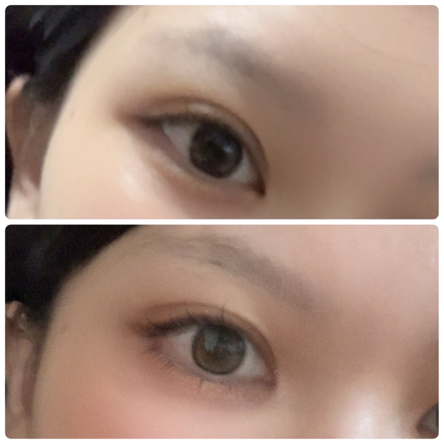 ハンオールブロウカラ/rom&nd/眉マスカラを使ったクチコミ(2枚目)