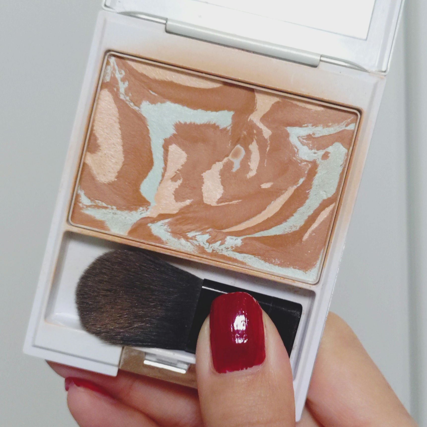 ピュア カラー ブラッシュ/SUQQU/パウダーチークを使ったクチコミ（2枚目）