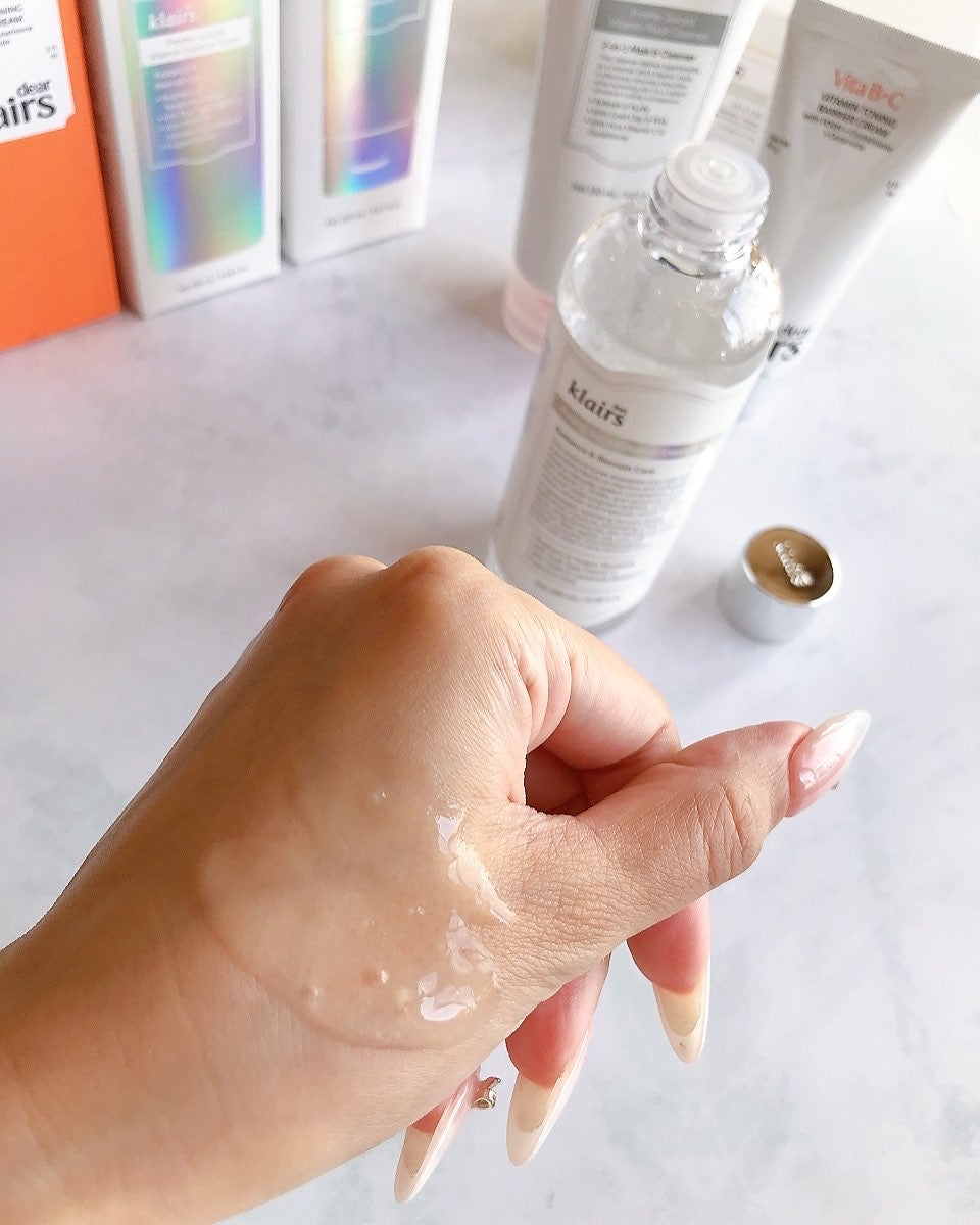 PDRN ビタグル カプセル 化粧水/Klairs/化粧水を使ったクチコミ(10枚目)