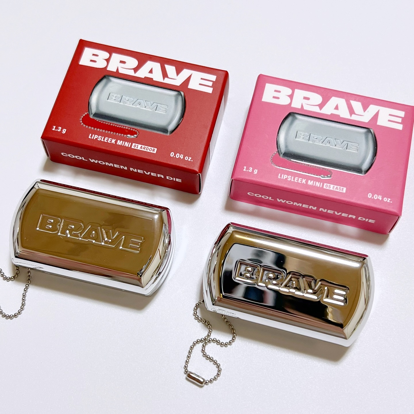 BRAYE LIPSLEEK/BRAYE/口紅を使ったクチコミ（2枚目）