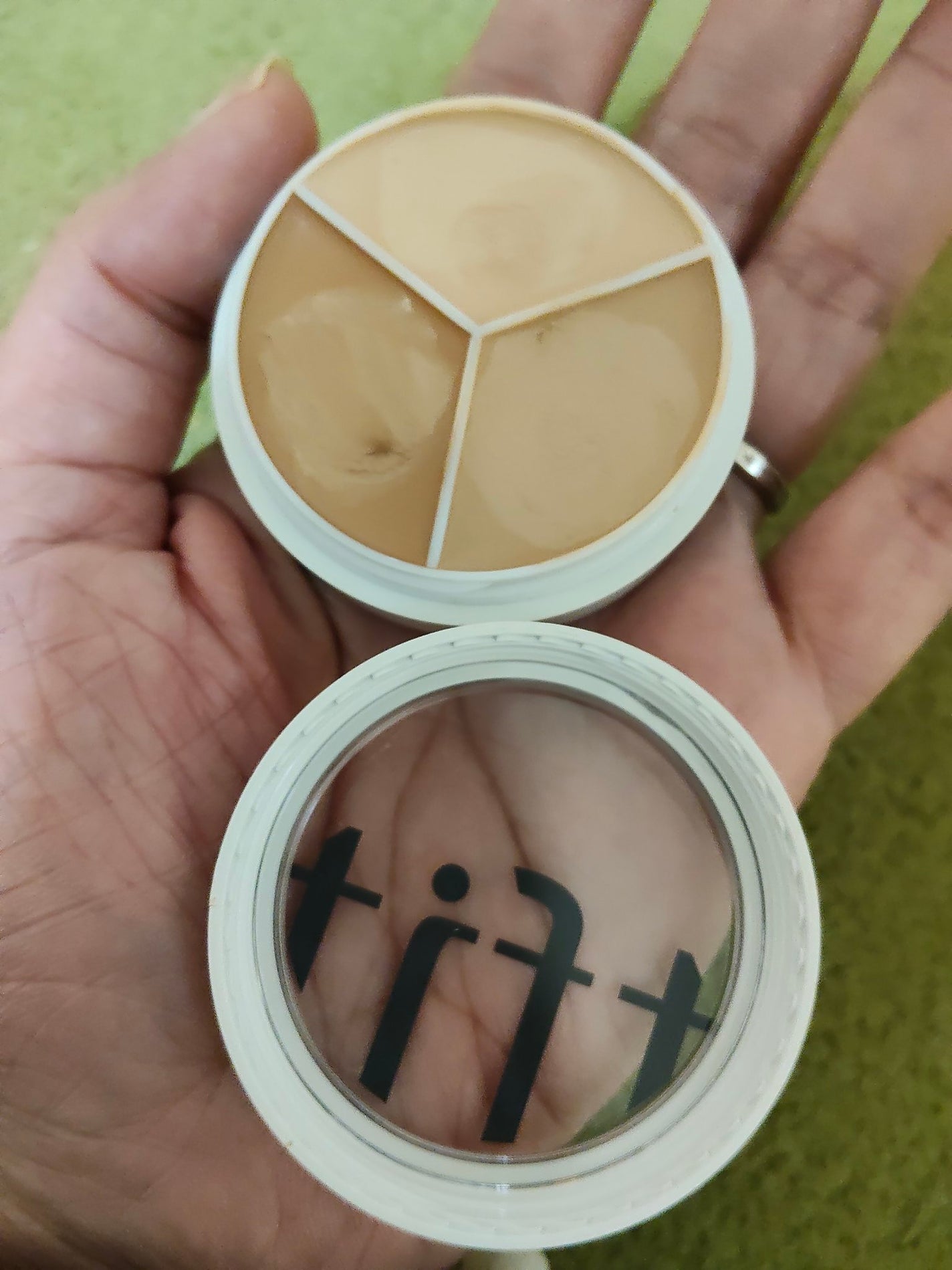 カバーアッププロコンシーラー/TFIT/パレットコンシーラーを使ったクチコミ(1枚目)