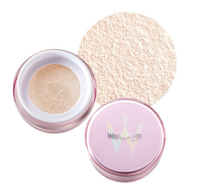 ウォンジョンヨ フィクシングブラーパウダー N/Wonjungyo/ルースパウダーを使ったクチコミ(3枚目)