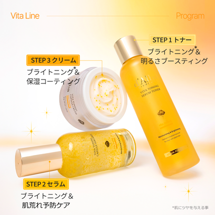 ビタトーニングセラムトナー/ダルバ/化粧水を使ったクチコミ(1枚目)