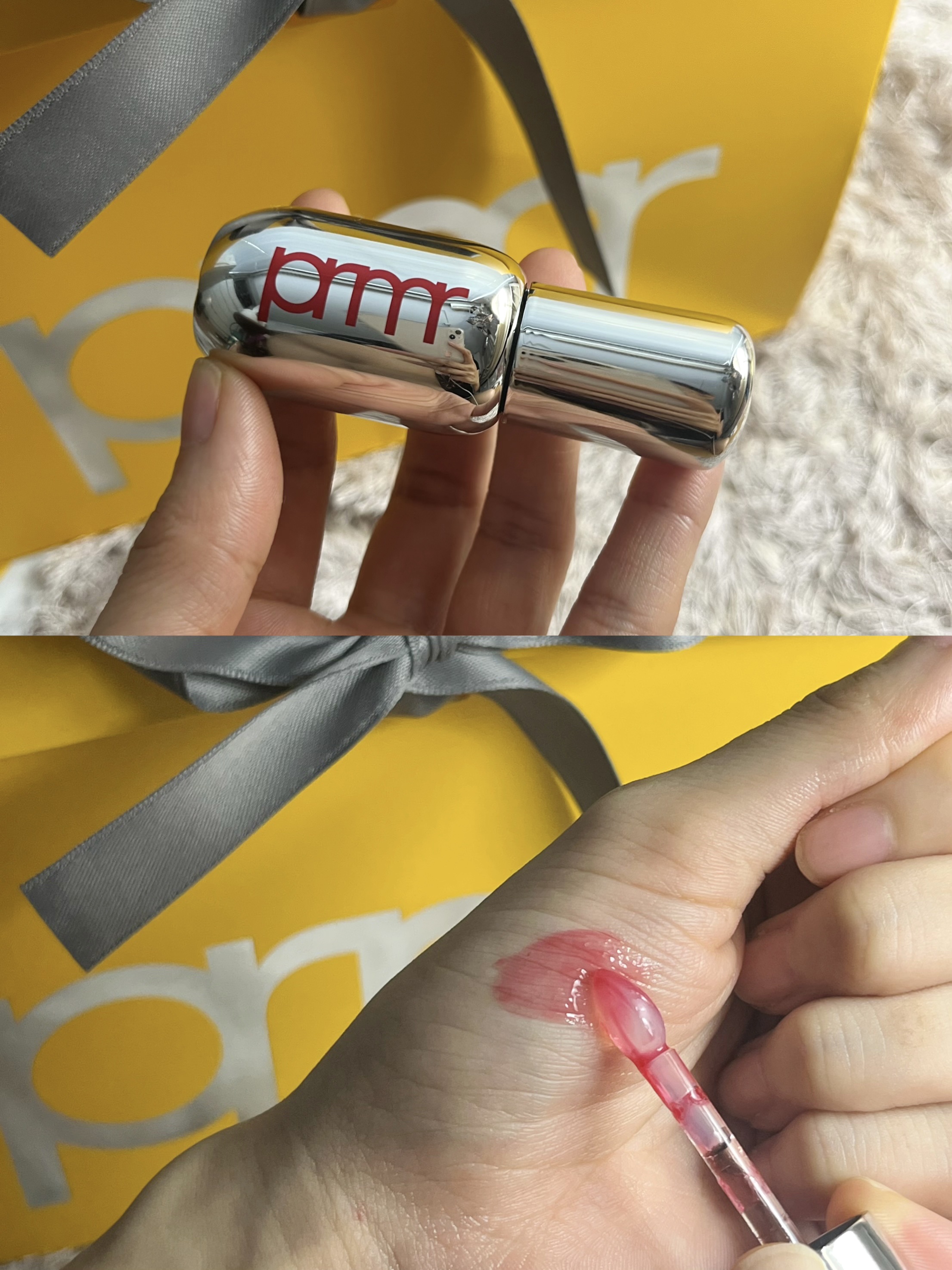 ユース ラディアンス ビタチノール セラム/primera/美容液を使ったクチコミ（2枚目）