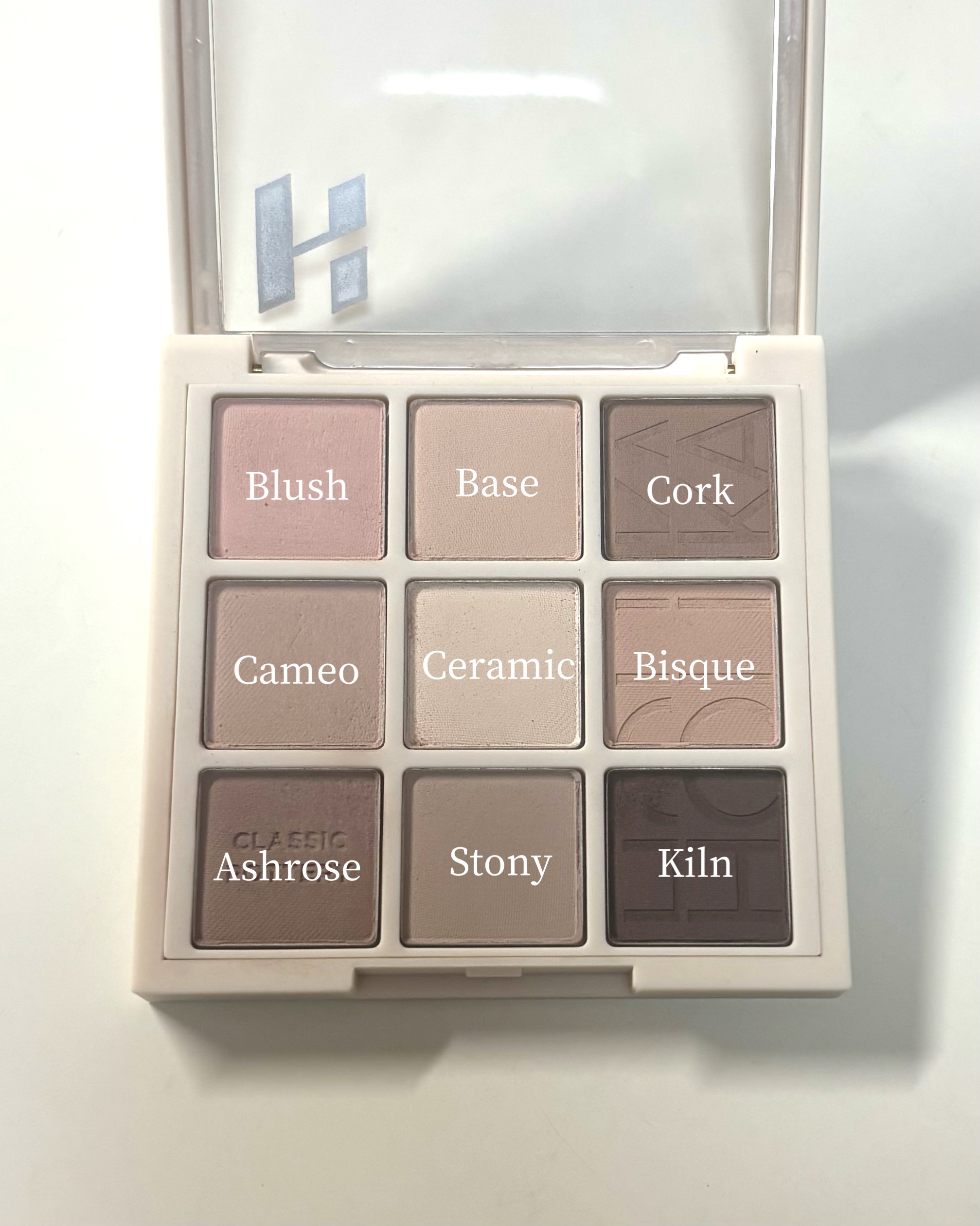 マイフェイブムードアイパレット 9カラー/HOLIKA HOLIKA/アイシャドウパレットを使ったクチコミ（3枚目）