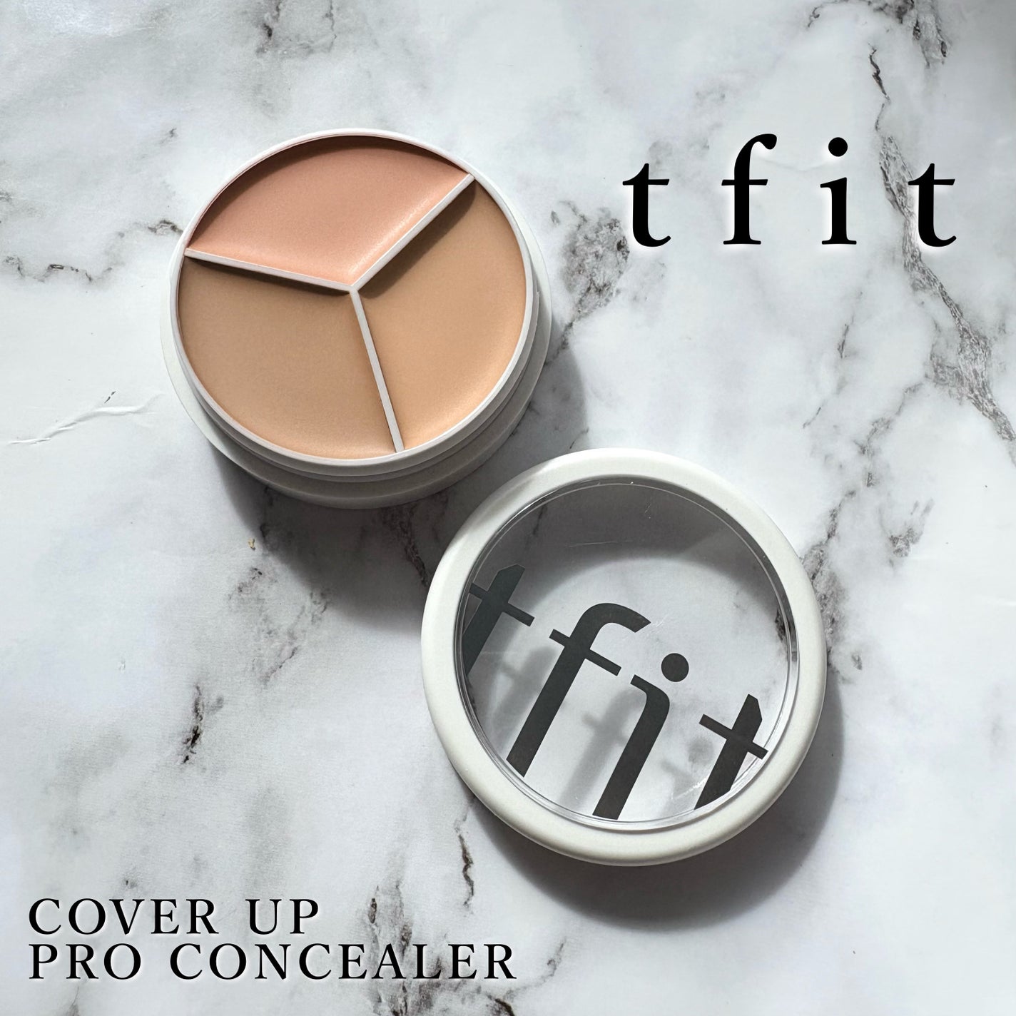 カバーアッププロコンシーラー/TFIT/パレットコンシーラーを使ったクチコミ(1枚目)