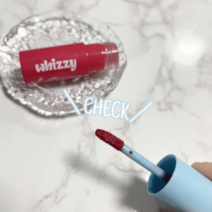 グローアップティント/WHIZZY/リップティントを使ったクチコミ(2枚目)