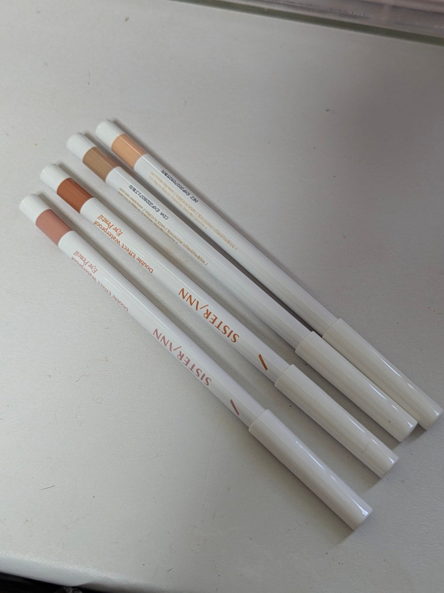 ウォータープルーフペンシルアイライナー/SISTER ANN/ペンシルアイライナーを使ったクチコミ(3枚目)