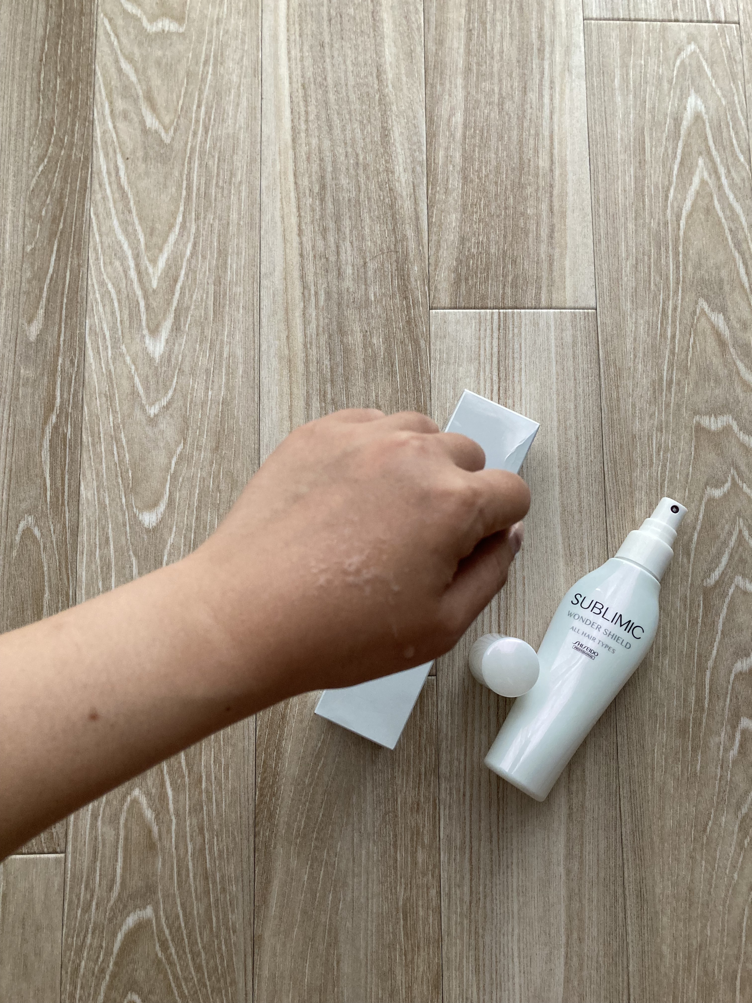 ワンダーシールド/サブリミック/アウトバストリートメントを使ったクチコミ（3枚目）