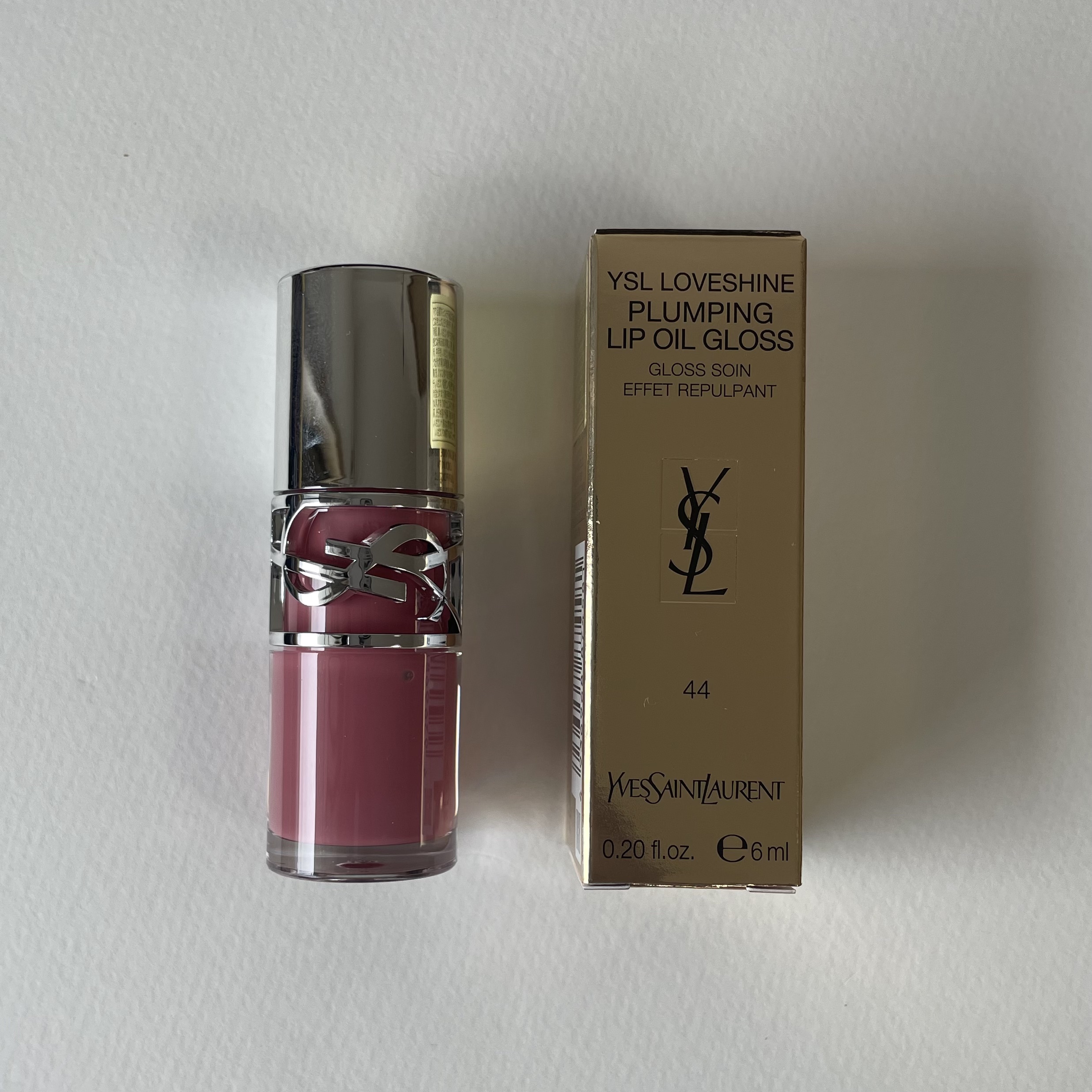 YSL ラブシャイン グロスプランパー #44 ヌード ラヴァリエール/YVES SAINT LAURENT BEAUTE/リップグロスを使ったクチコミ（1枚目）