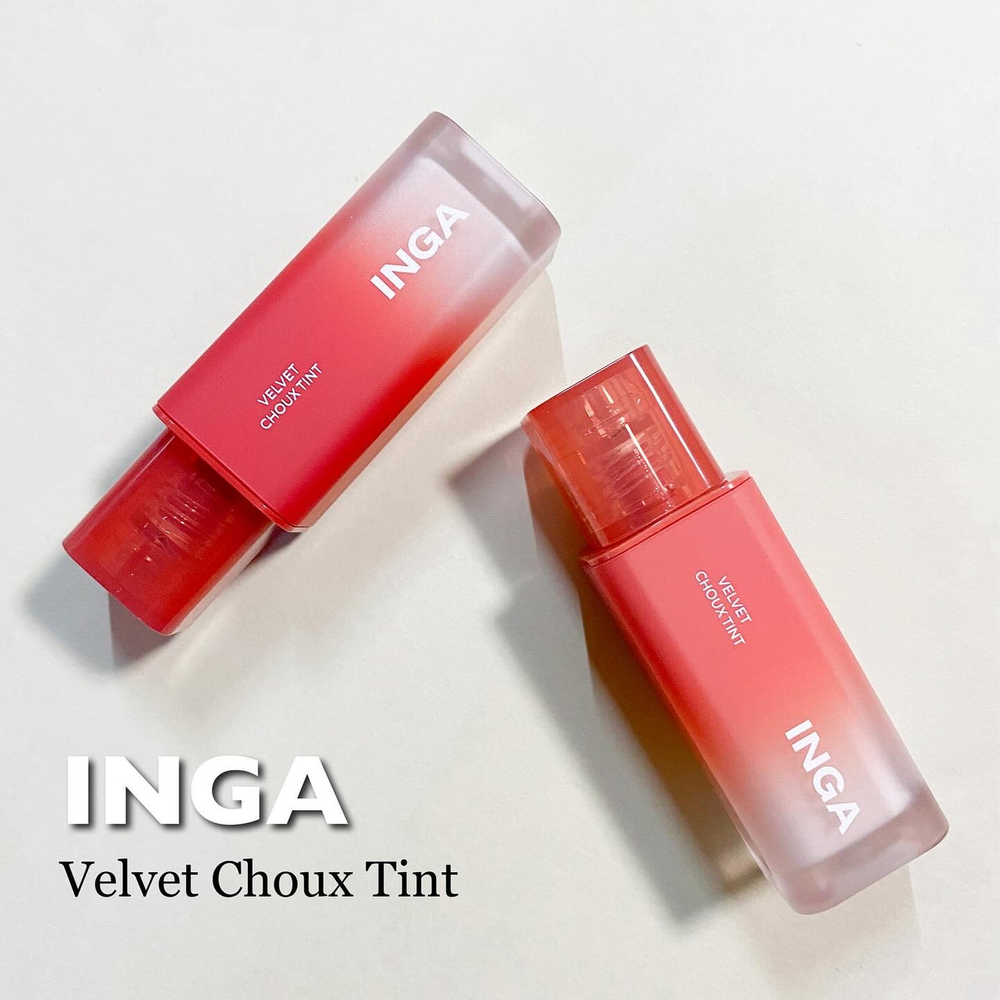 ベルベットシューティント/INGA/リップティントを使ったクチコミ(1枚目)