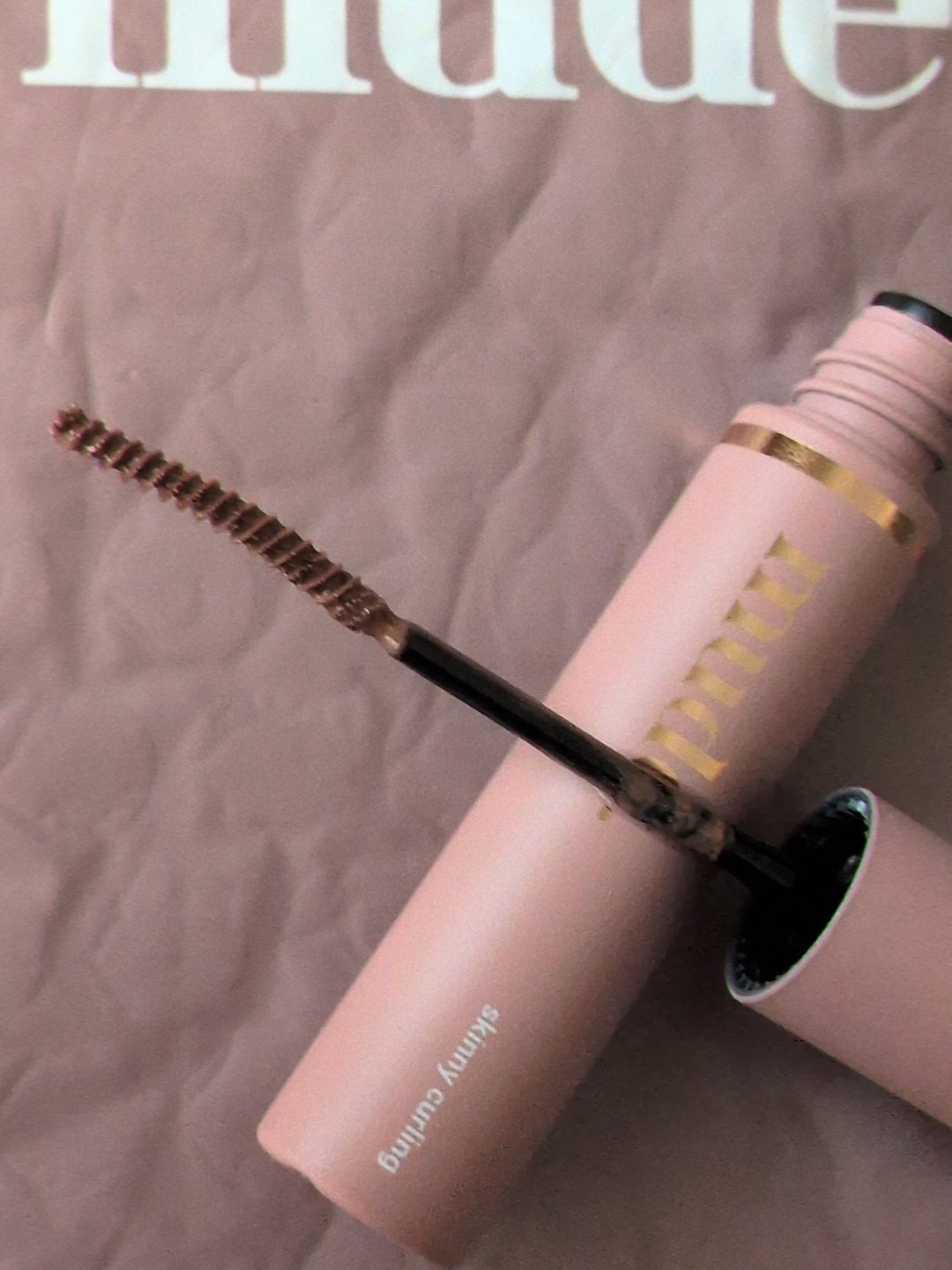 ソフトブラーティント/mude./リップティントを使ったクチコミ（3枚目）