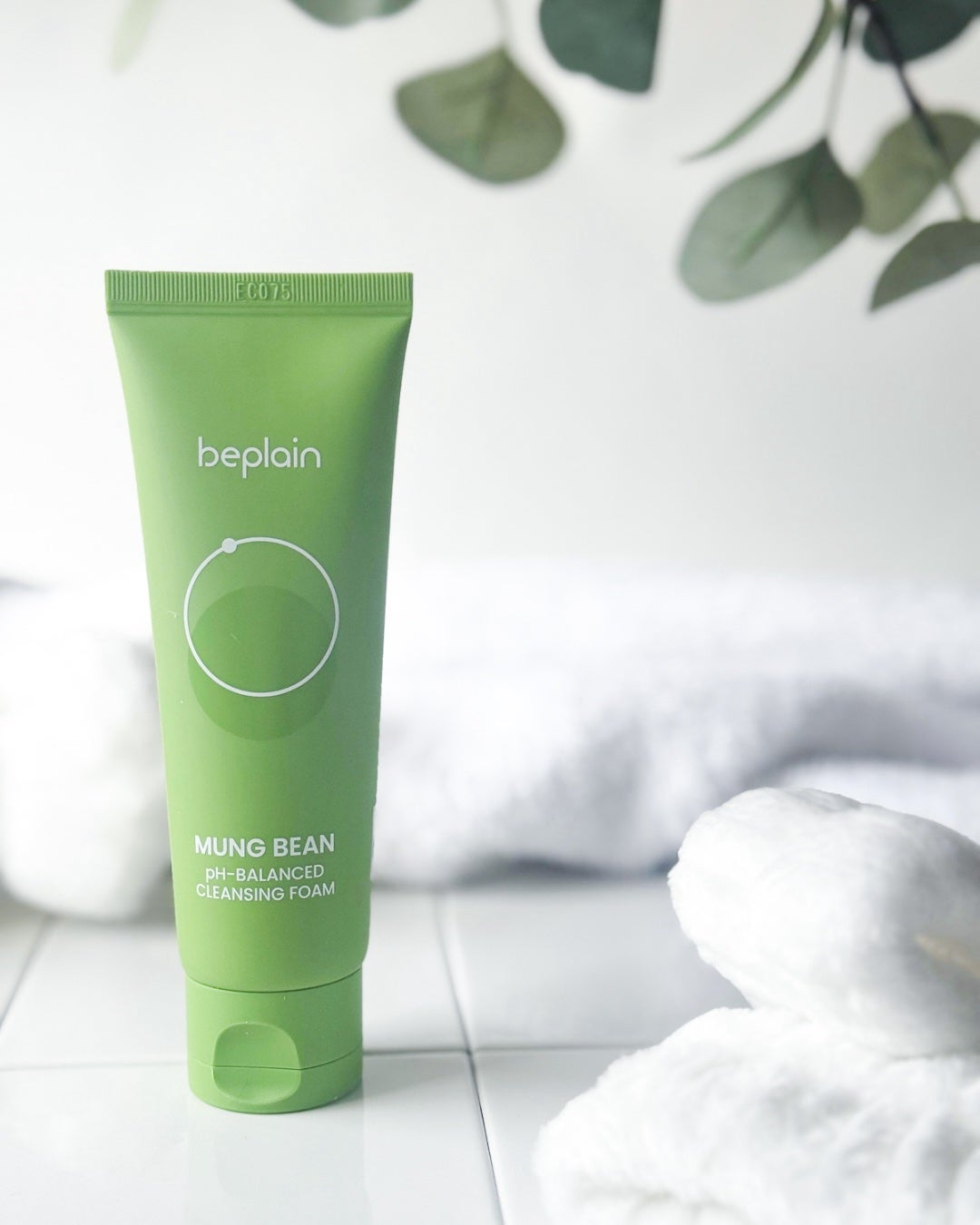 緑豆弱酸性洗顔フォーム/beplain/洗顔フォームを使ったクチコミ(1枚目)