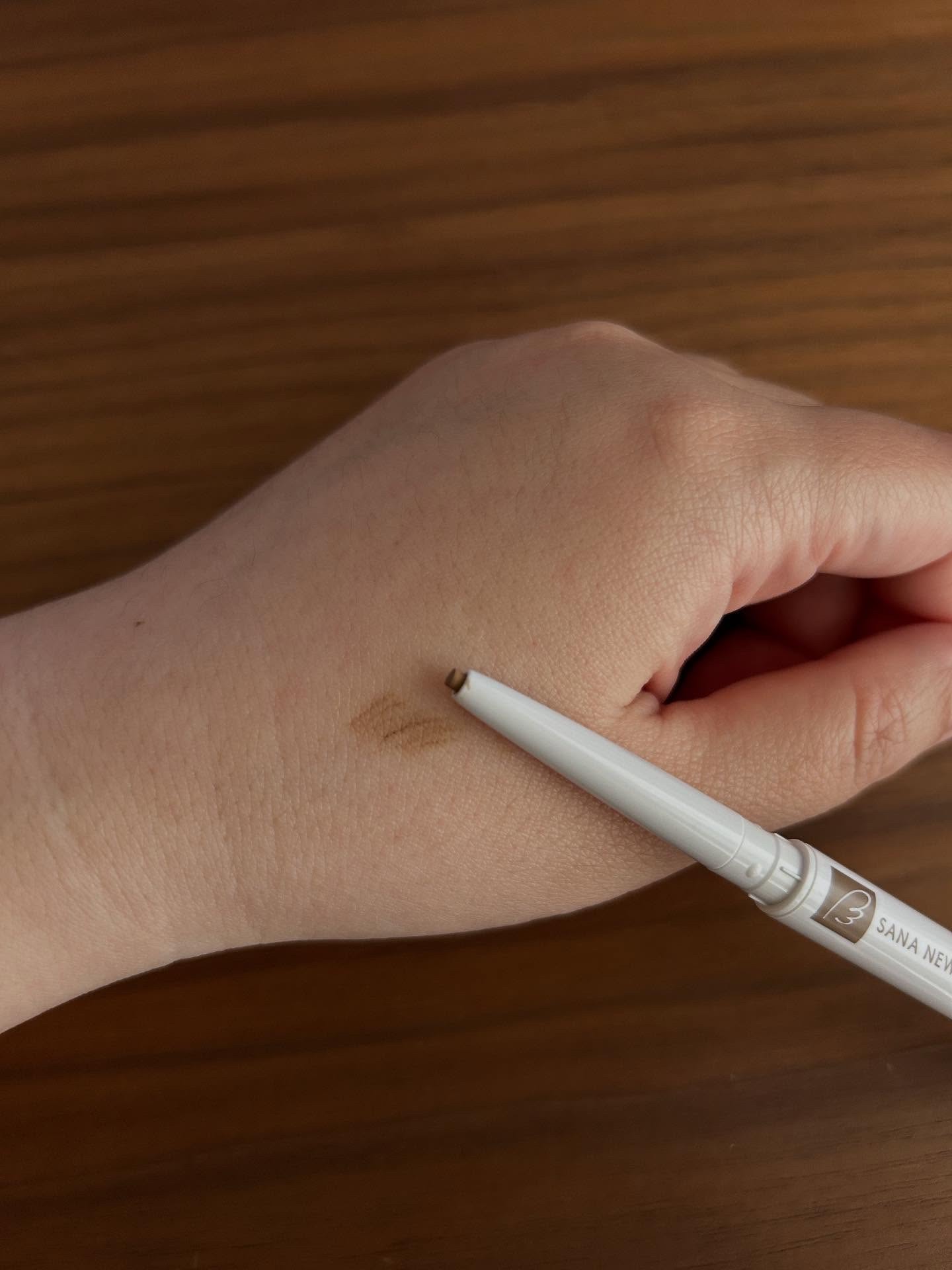サナ ニューボーン イージーアイブロウ/サナ ニューボーン/アイブロウペンシルを使ったクチコミ（3枚目）