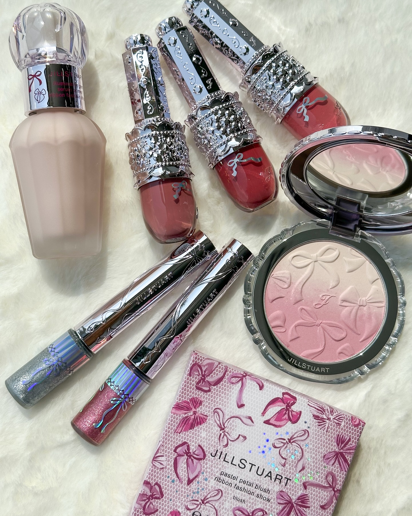 ジルスチュアート　アイダイヤモンド グリマー/JILL STUART/グリッターを使ったクチコミ（1枚目）