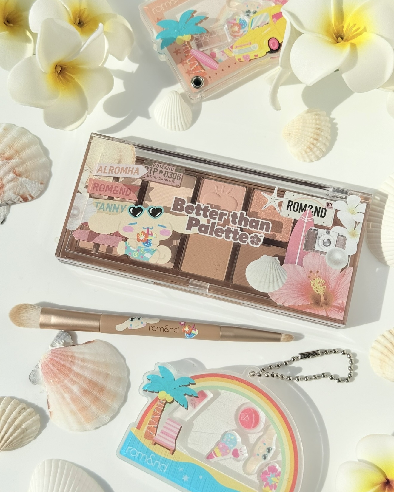 ベターザンパレット/rom&nd/アイシャドウパレットを使ったクチコミ（3枚目）