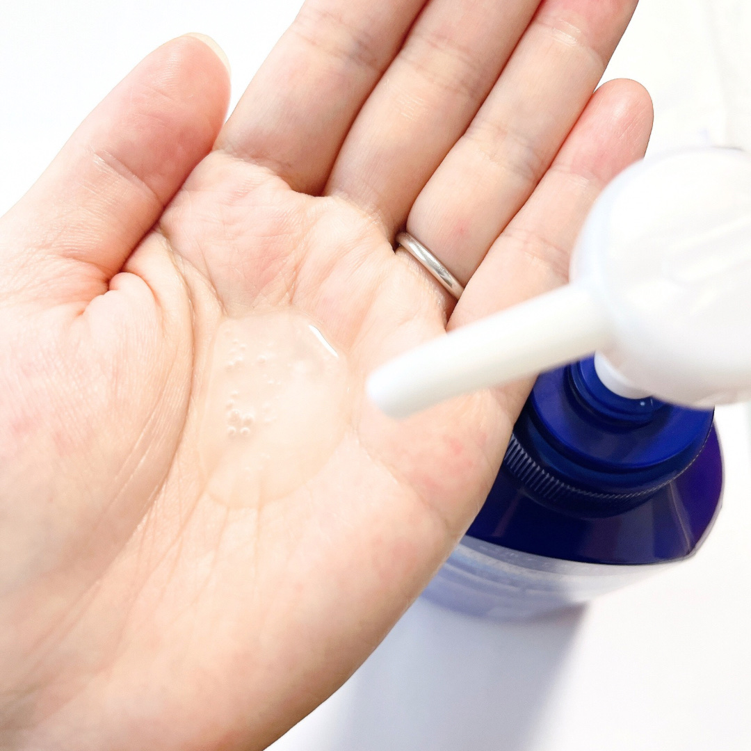 ニベア クリームケアボディウォッシュ W濃厚保湿 ヨーロピアンホワイトソープの香り/ニベア/ボディソープを使ったクチコミ（2枚目）