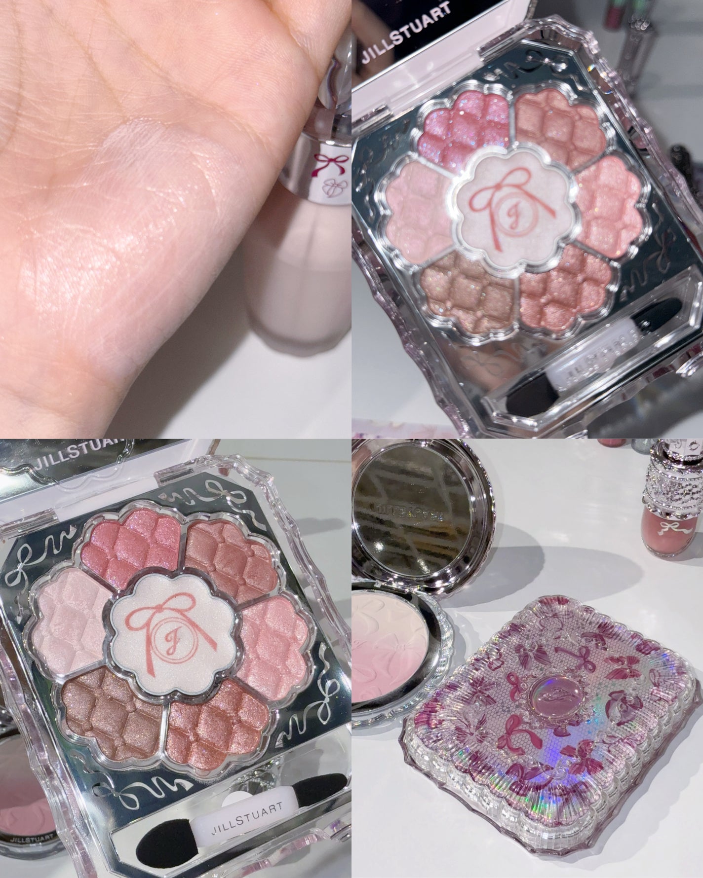 ジルスチュアート アイダイヤモンド グリマー/JILL STUART/グリッターを使ったクチコミ(8枚目)