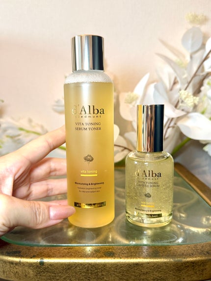 ビタトーニングセラムトナー/ダルバ/化粧水を使ったクチコミ(1枚目)