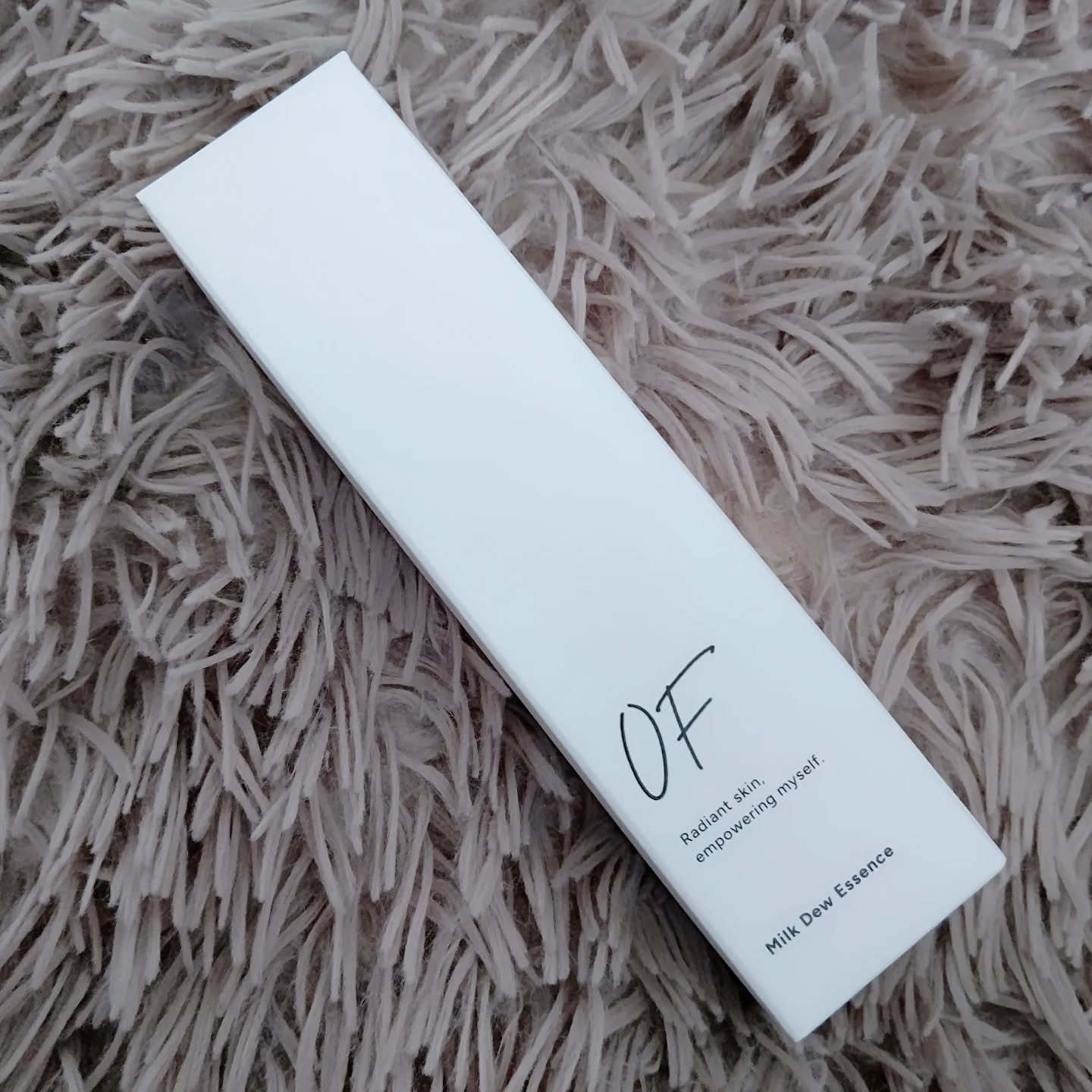 Milk Dew Essence/OF/オールインワン化粧品を使ったクチコミ（3枚目）