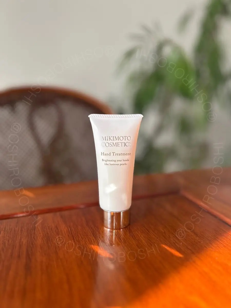 ハンドトリートメント/ミキモト コスメティックス/ハンドクリームを使ったクチコミ（1枚目）