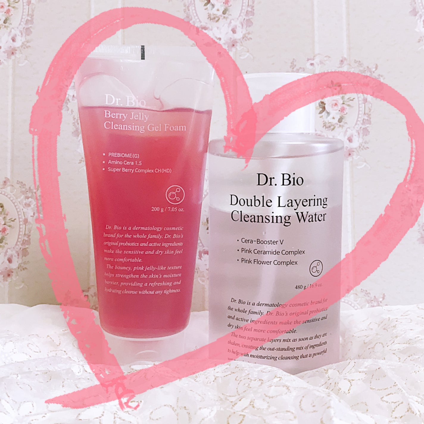 ダブルレイヤリングクレンジングウォーター/Dr.Bio/クレンジングウォーターを使ったクチコミ(6枚目)