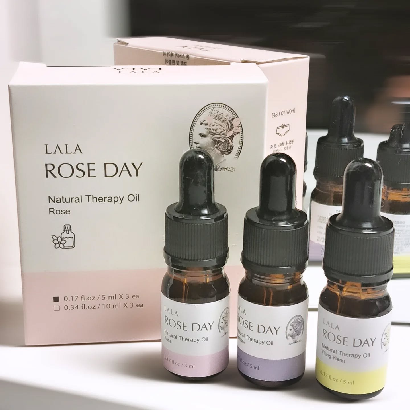  LALA ROSE DAY インナーパフューム　ローズ