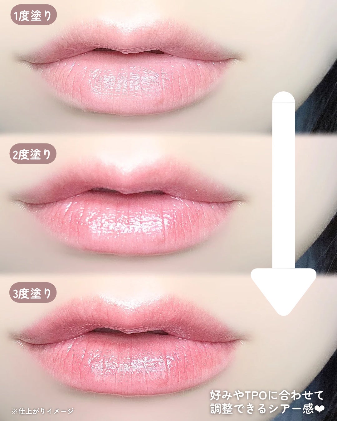 とりなべちゃん on LIPS 「.𓍯レブロン⌇レブロンスーパーラストラス デューイシャインリッ..」(6枚目)